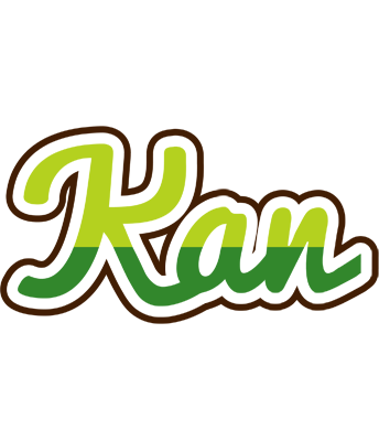 Kan golfing logo