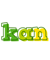 Kan juice logo