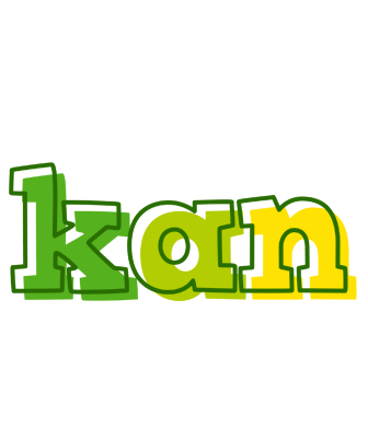 Kan juice logo