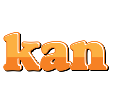 Kan orange logo