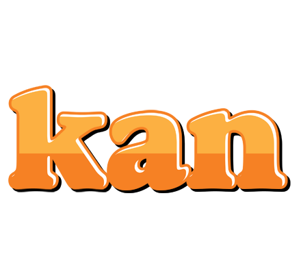 Kan orange logo