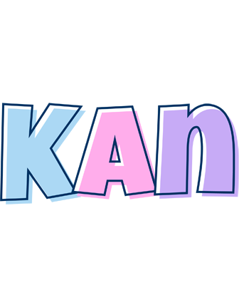 Kan pastel logo