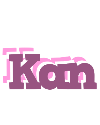 Kan relaxing logo