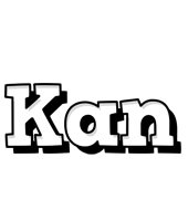 Kan snowing logo