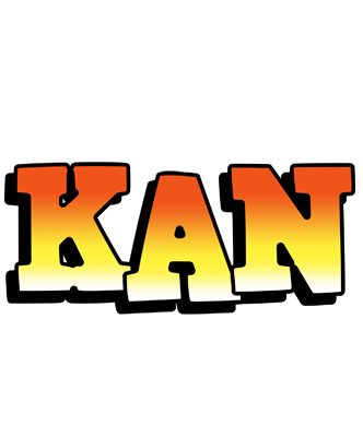 Kan sunset logo