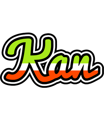 Kan superfun logo