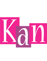Kan whine logo