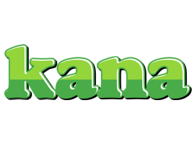 Kana apple logo