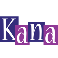 Kana autumn logo