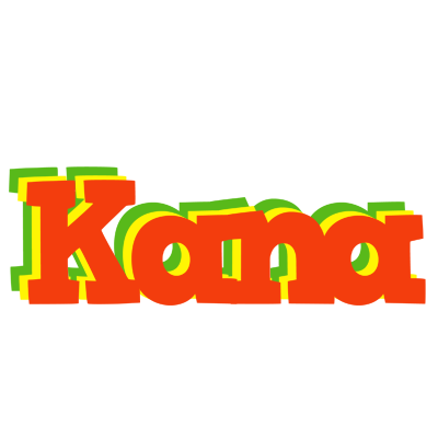 Kana bbq logo