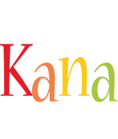 Kana birthday logo