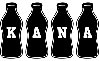 Kana bottle logo