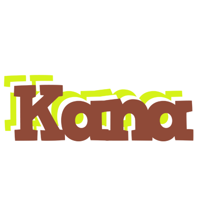 Kana caffeebar logo