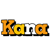 Kana cartoon logo