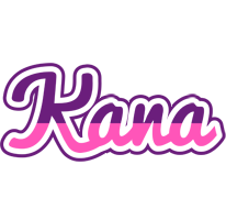 Kana cheerful logo