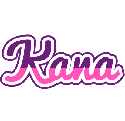 Kana cheerful logo