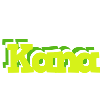 Kana citrus logo