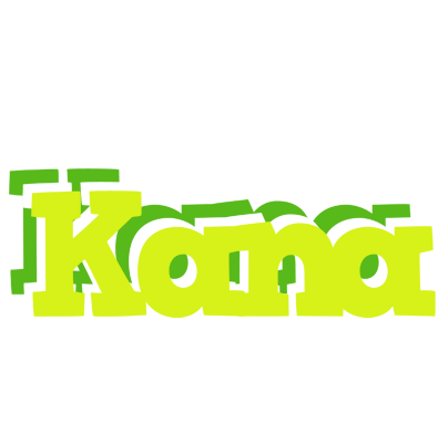 Kana citrus logo