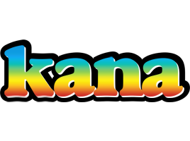 Kana color logo