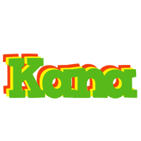 Kana crocodile logo