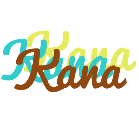 Kana cupcake logo