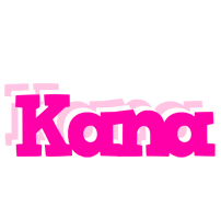 Kana dancing logo