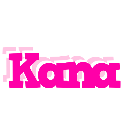 Kana dancing logo