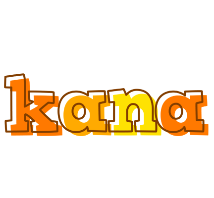 Kana desert logo