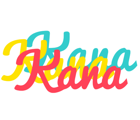 Kana disco logo