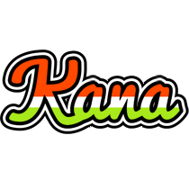 Kana exotic logo