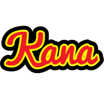 Kana fireman logo