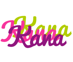 Kana flowers logo