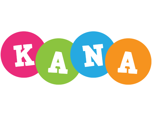 Kana friends logo
