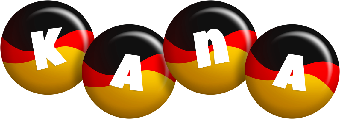 Kana german logo