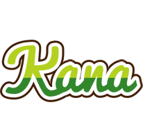 Kana golfing logo