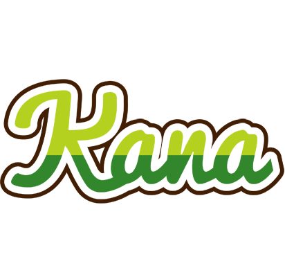 Kana golfing logo