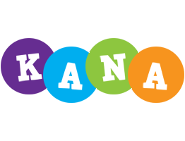 Kana happy logo