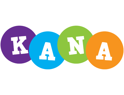 Kana happy logo