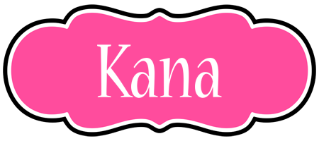 Kana invitation logo