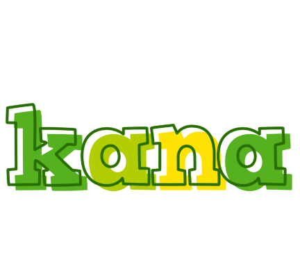 Kana juice logo