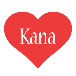 Kana love logo