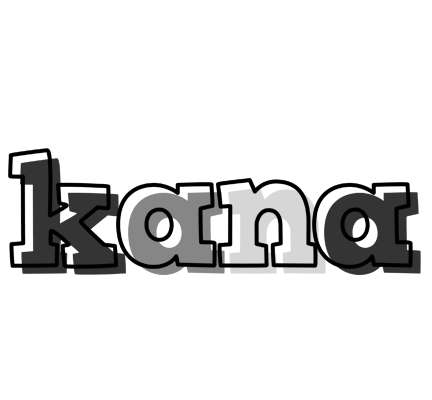 Kana night logo