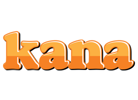 Kana orange logo