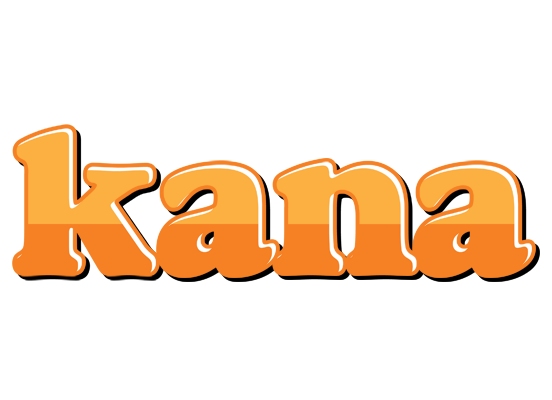 Kana orange logo