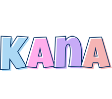 Kana pastel logo