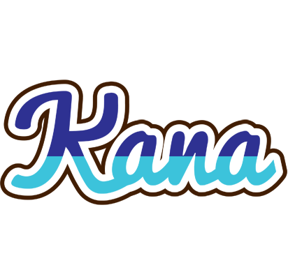 Kana raining logo