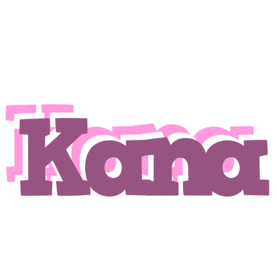 Kana relaxing logo