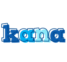 Kana sailor logo