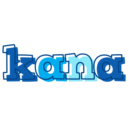 Kana sailor logo