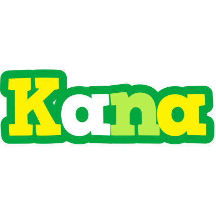 Kana soccer logo